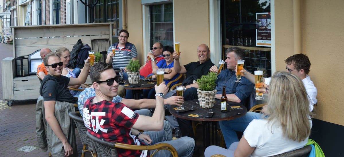 Op pad met de oudste stapper